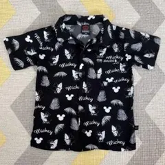 BABYDOLL ミッキー サーフィン 半袖 シャツ 110