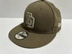 【NEW ERA】ニューエラ59FIFTY サンディエゴ・パドレス茶 7 1/8