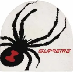 Supreme24 F/W spider beanie White - メルカリ