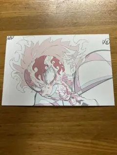 鬼滅の刃　原画ポストカード　竈門炭治郎　③