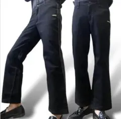 ✅00s y2k adidas アディダス フレア ブーツカット デニムパンツ