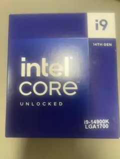 新品未開封】Intel Core i9 14900KF 14世代 公式交換品 - メルカリ