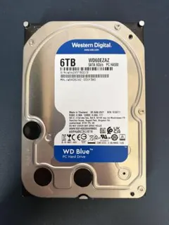 WD Blue 6TB HDD WD60EZAZ 正常 使用4185時間