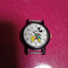 SEIKO ALBA QUARTZ ミッキーマウス 時計 Y131-6090