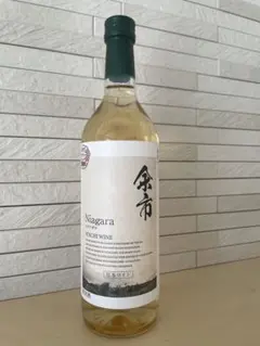 余市ワイン ナイアガラ 白ワイン　1本のサムネイル