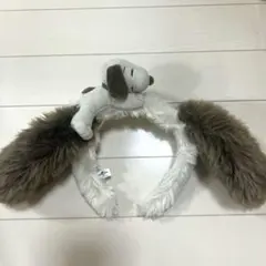 USJ限定 スヌーピー カチューシャ