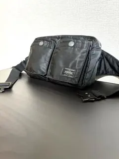 ポーター タンカー nifco刻印 HATO HASI刻印 ウエストバッグ - メルカリ