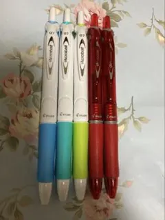 PILOT Acroball 0.7mm ボールペン 5本セットのサムネイル