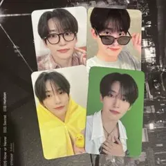 CRAVITY ジョンモ トレカセット