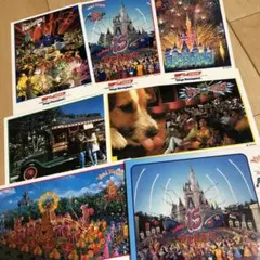 ビバ！マジック　ポストカード　日清製粉　非売品　15周年　ディズニーランド　レア