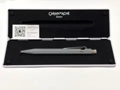 【美品】 カランダッシュ849 ゲル　ローラーボールペン グレーのサムネイル