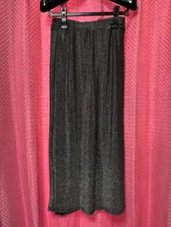 ポリエステル ロングスカート