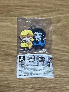 鬼滅の刃 キャラばんちょうこうラバーマスコット 無限城編 我妻善逸&獪岳