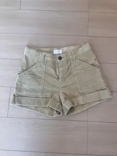 レピピアルマリオ　コーデュロイショートパンツ