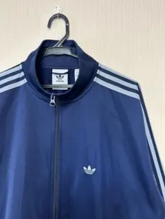 【adidas】ベッケンバウアー トラックジャケット　ネイビー　M