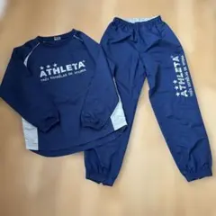 ATHLETA ピステ上下 ネイビー160