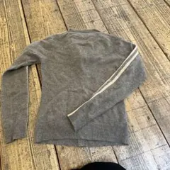 JUICY COUTURE グレー フード付きニット