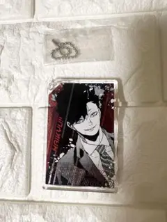 ハイキュー ドミノ風アクリルキーホルダー　黒尾鉄朗