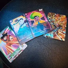 ドラゴンボール トレーディングカードセット