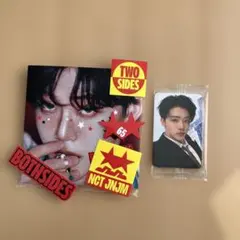 NCT JNJM BOTH SIDES POSTER Ver. ジェミン