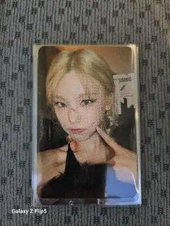 ITZY tunnel vision apple music トレカ　イェジ