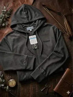 6-13【新品タグ付】Kaepa ケイパ 吸水速乾・UVカットジップパーカー M