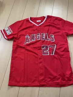 ANGELS OHTANI 17 ユニフォーム XLT 大谷翔平 - メルカリ