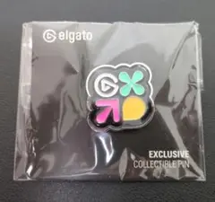 elgato コレクティブルピンバッチ