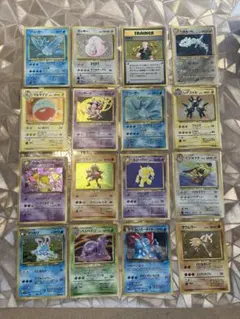 ポケモンカード δデルタ種 まとめ売り リザードン カメックス