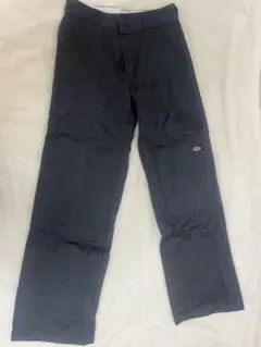 極美品 ディッキーズ 85283 ダブルニー ワークパンツ ダークネイビー