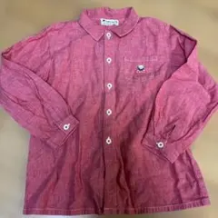 ファミリア　120cm ブラウス　長袖シャツ