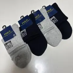 100 ポロ　ラルフローレン　靴下　クルー丈ソックス　ブランド　レディース