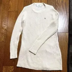 ARNOLD Palmerアイボリー ニット チュニック丈