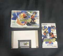 箱説明書付き　ロックマンエグゼ3 ゲームボーイアドバンス ソフト