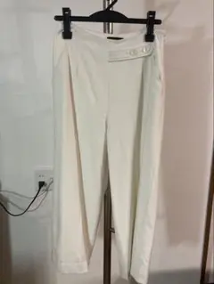 TRINITY トリニティ ホワイト ワイドパンツ