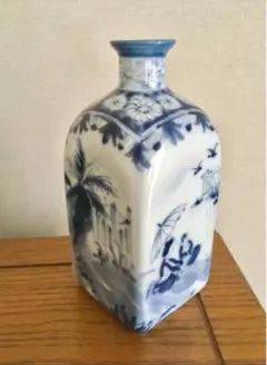 ★有田焼 龍峯窯★壺 ツボ インテリア 花器 丸花瓶 花瓶 生花 陶器 ☆有田焼 龍峯窯☆壺 ツボ インテリア 花器 丸花瓶 花瓶 生花