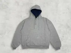 90s USA製 RUSSELL ATHLETIC 2トーン パーカー XL