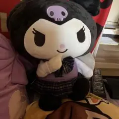 佐々木李子 ぬいぐるみ RE;VERSI りこぬい 黒 白 - メルカリ