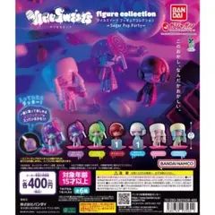 ウイルスイーツ フィギュアコレクション チョコレート ホワイトチョコレート