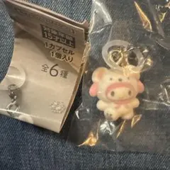 マイメロディ　めじるしアクセサリー サンリオキャラクターズ ～ふわふわスノー～