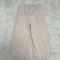 ✨ D.M.G ドミンゴ ワイドパンツ　チノパン　レディース　ベージュ