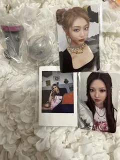 25日まで❗️aespa ニンニン　トレカ、ミニペンライト