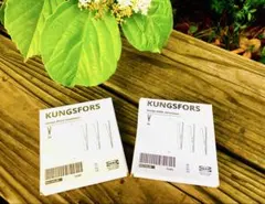 優れ物過ぎ！IKEA マグネットクリップ クングスフォルス3P×2箱 新品