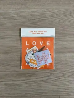 2026年最新】love all serve all シールセットの人気アイテム - メルカリ