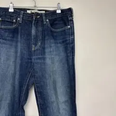 GAP デニムパンツ SLIM BOOT FIT 32×34 濃紺　デニム　M