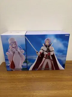 Re:ゼロ ユリウス アナスタシア フィギュア2体セット 新品未開封 GIGO