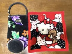 フェイラー　ペットボトルケース　キティーちゃんタオルハンカチ　セットのサムネイル