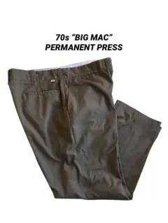 70s BIG MACのT/Cワークパンツ《norollお好きな方》