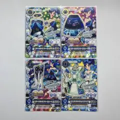 アイカツカード スパークリングノワールコーデ レア 霧矢あおい