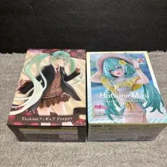 初音ミク Fashionフィギュア & コンセプトシリーズ　フィギュアセット